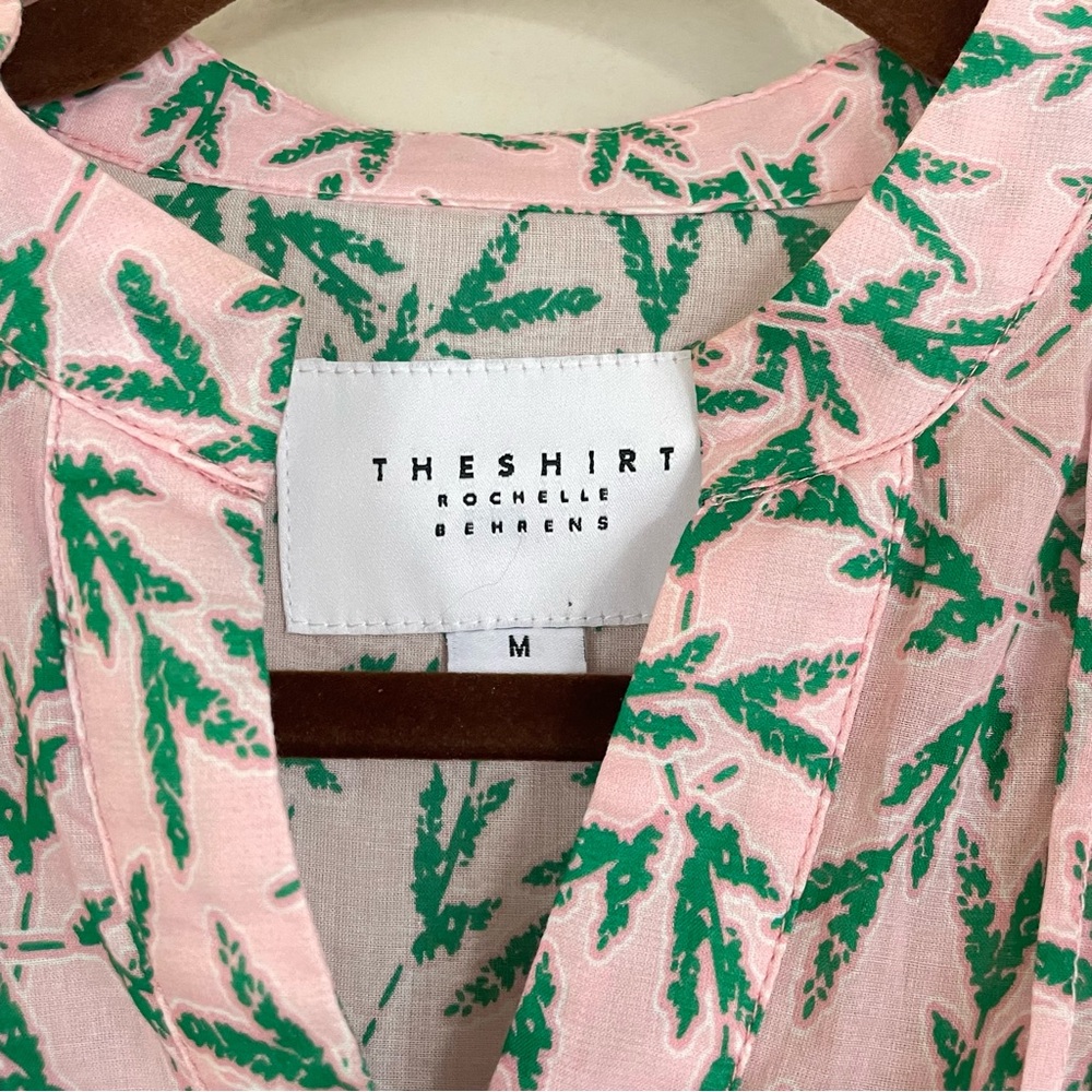 The Shirt by Rochelle Behrens The Charlotte Floral Midi‎ Dress Size Small - Picture 4 of 9